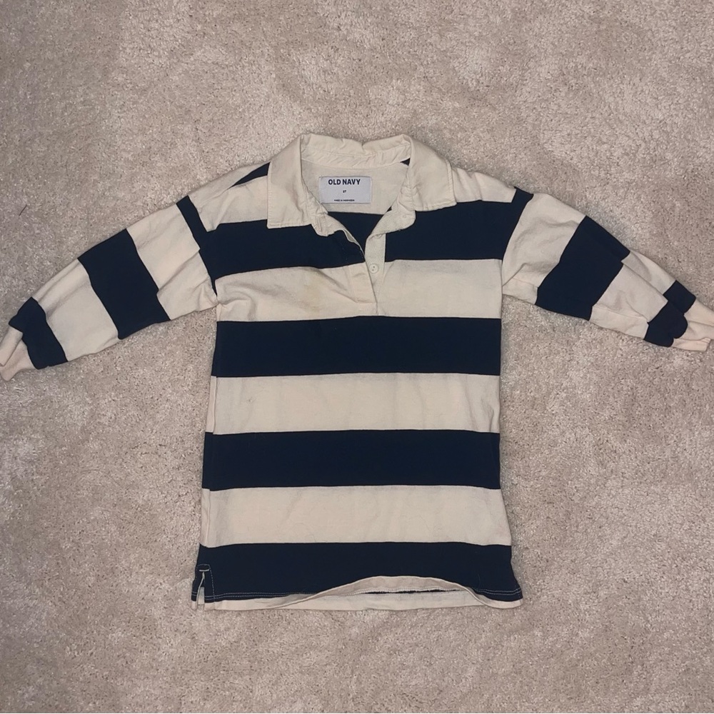 Old Navy Polo Stripe Dress